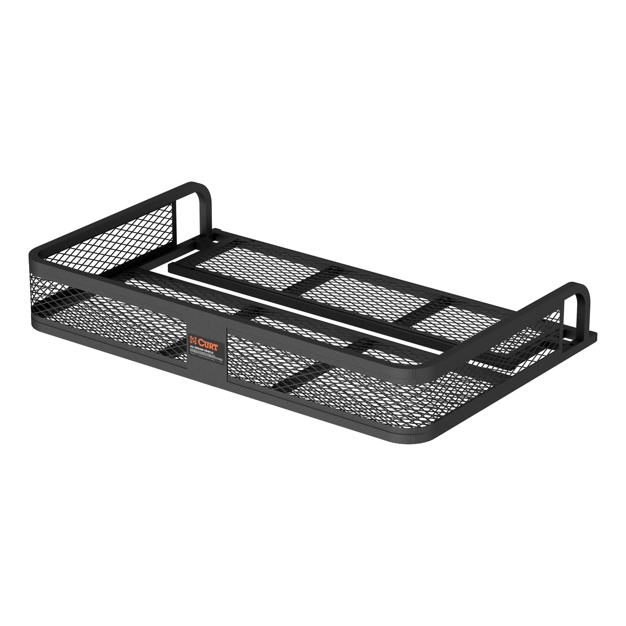 Curt Manufacturing, 41 x 26in. Universal ATV Cargo Carrier, Material Steel, Model# 18101